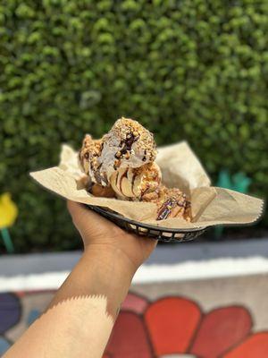 Churro Sundae