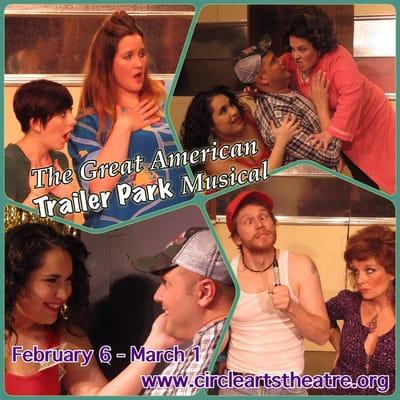 Our 2015 Season opener "The Great American Trailer Park Musical."