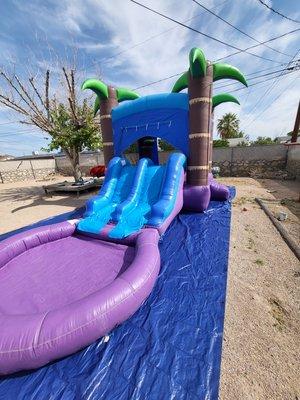 We provode water slides for your childrens events