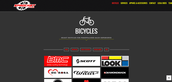 Sprocket Cycles is a family owned and operated bike shop in Redondo Beach, CA