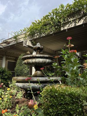 Beautiful outside patio