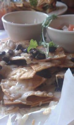 Vegetarian nachos