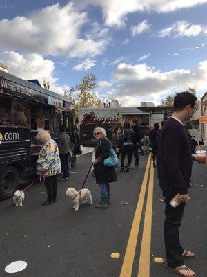 Food Truck Area