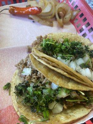 Lime Steak Tacos