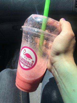 Strawberry Banana Smoothie