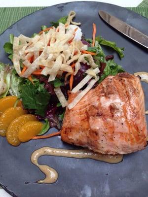 A Thai Salmon Salad