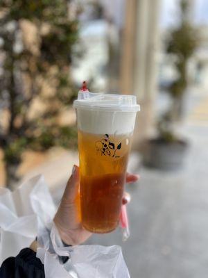 Salted Cheese Tea