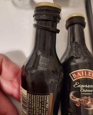 Purchased June 3, 2023. What is the shelf life of Bailey's?