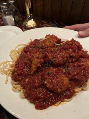 Shrimp Fra Diavolo