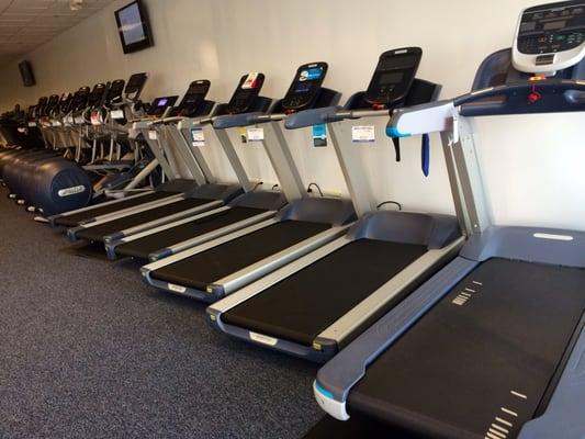 Precor treadmills