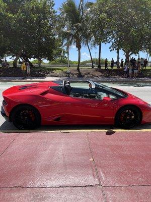 Lamborghini Huracan Spyder