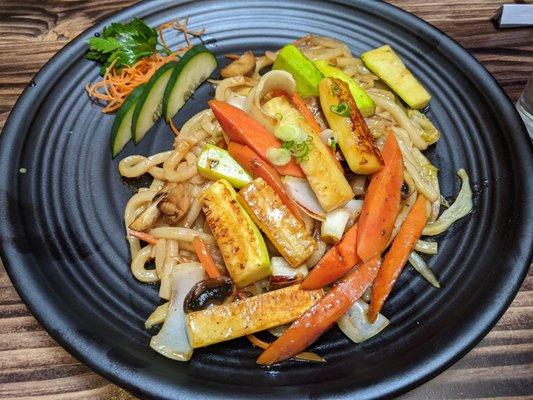 Vegetable yakisoba