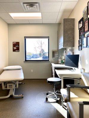 Northern Rockies Orthopaedics Exam Room