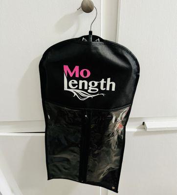 Wig travel bag