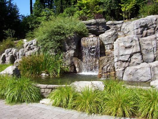 East Lake Sammamish Waterfall Garden