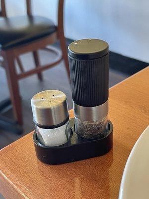 Cute salt and pepper shakers.