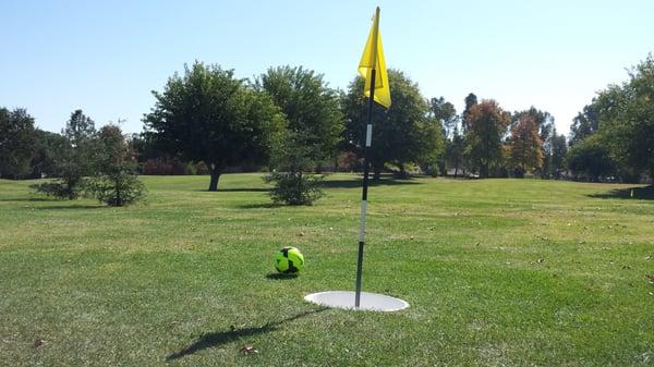 FOOTGOLF NOW AT FOOTHILL