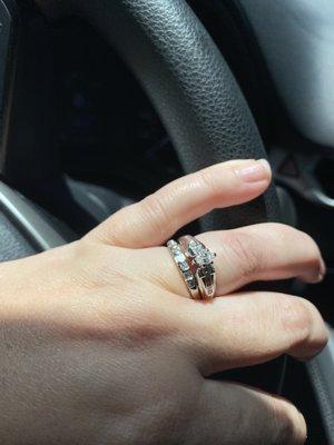 Rings that fit!