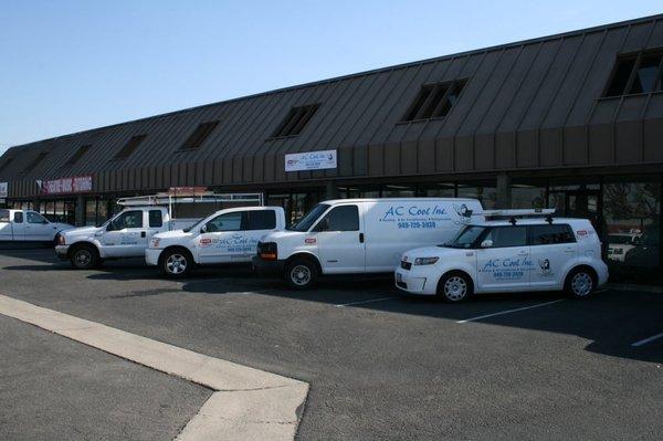 We have a fleet of trucks ready to service any HVAC issue in Orange County.