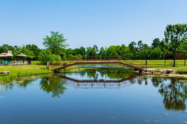 Catch and release pond