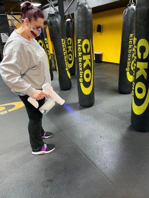 CKO Kickboxing South Philly