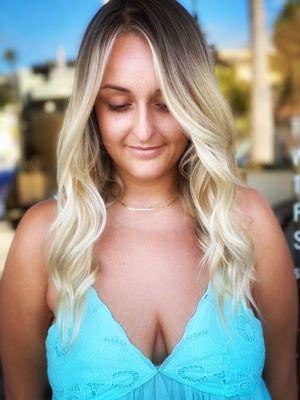 Blonde Balayage
 by Brooke