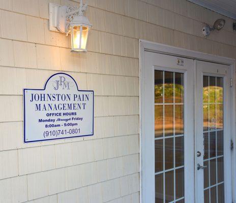 Johnston Pain Management, P.A.