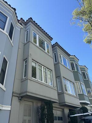 Marvin windows we installed in San Francisco