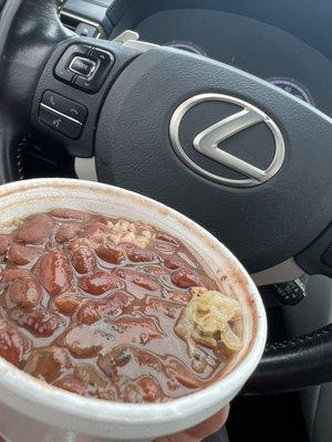 Had to try immediately!!!! Red beans and riceeee