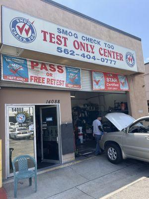 Smog Check Too