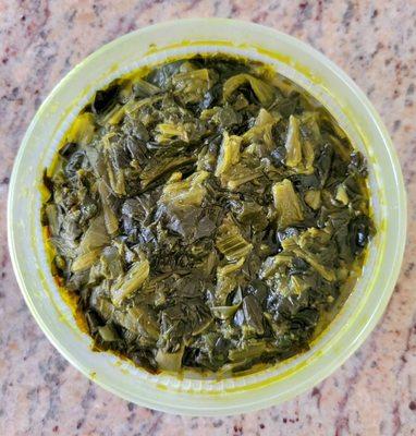 Spinach side dish