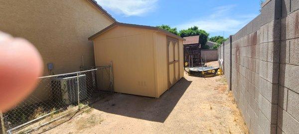 Great Quality Shed at a great price.