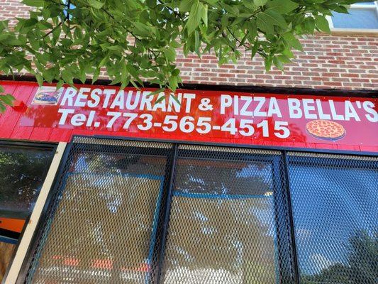 Restaurant &pizza Bella's