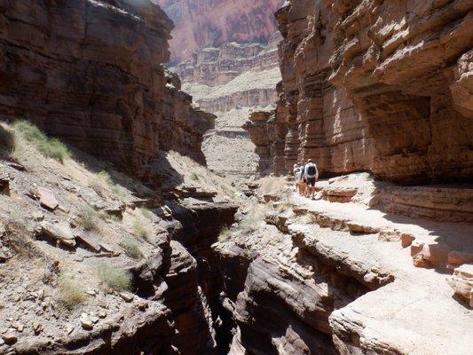 Deer Creek Falls day hike