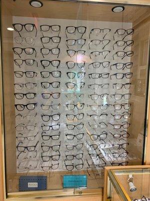 Many Frames to Choose From