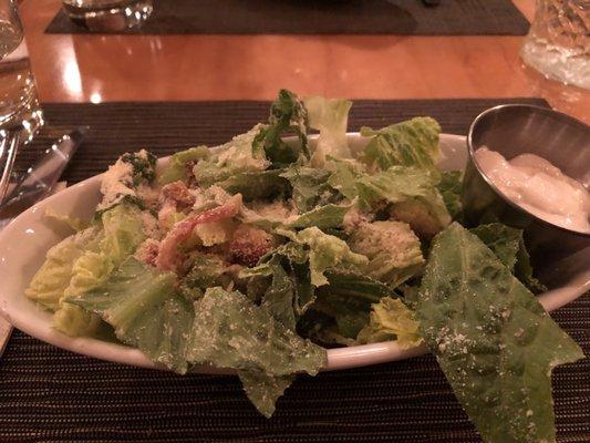 Bacon Caesar Salad