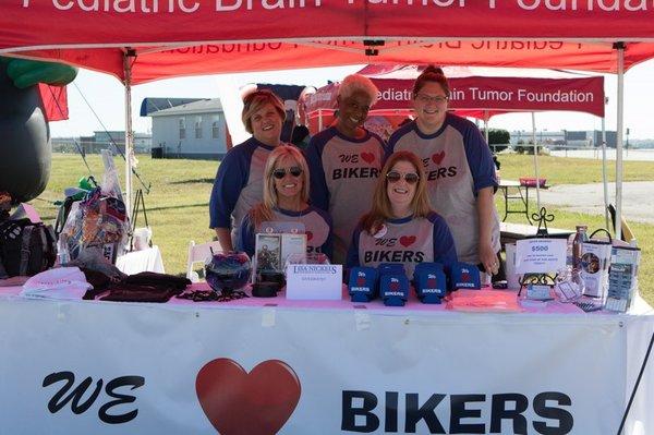 We love Bikers  Ride for kids PBTF