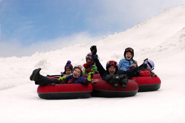 Snowtubing FUN!