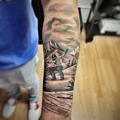 Art Of War Tattoo