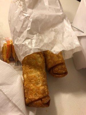 #1. Roast Pork Egg Roll