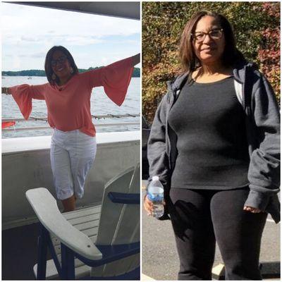 Testimony weight loss