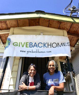 Janet and Joanne-Locally Real Give Back Homes