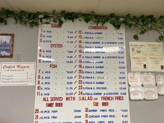 Catfish nugget prices