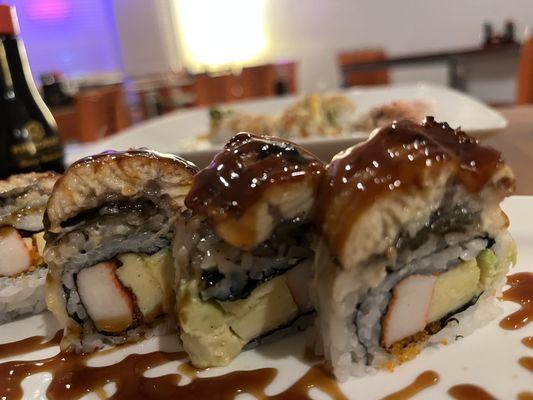 Osaka roll