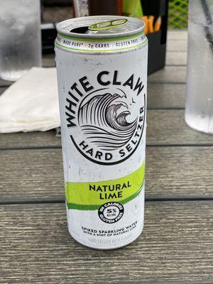 White claw