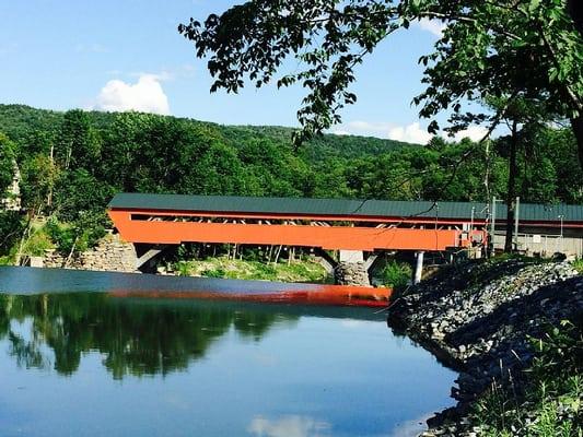 Classic Covered Bridge