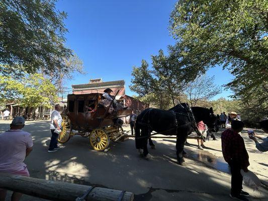 Full shot of our ride