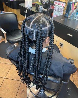 COME GET YOUR COI LERAY BRAIDS BY KAMANI