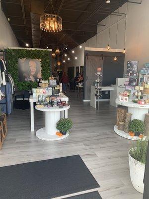 Our beautiful boutique