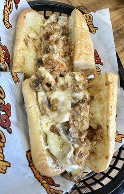 Chicken Cheesesteak!